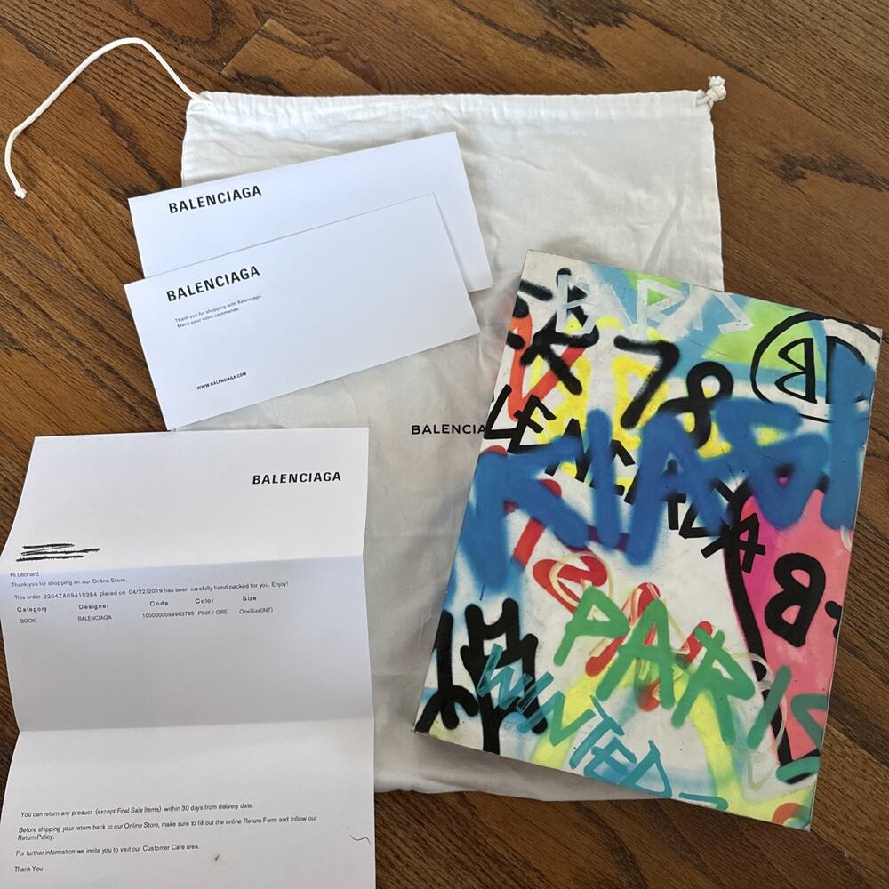 Balenciaga Winter 18 Collection Book